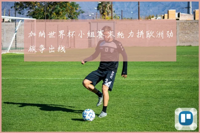 加纳世界杯小组赛末轮力拼欧洲劲旅争出线