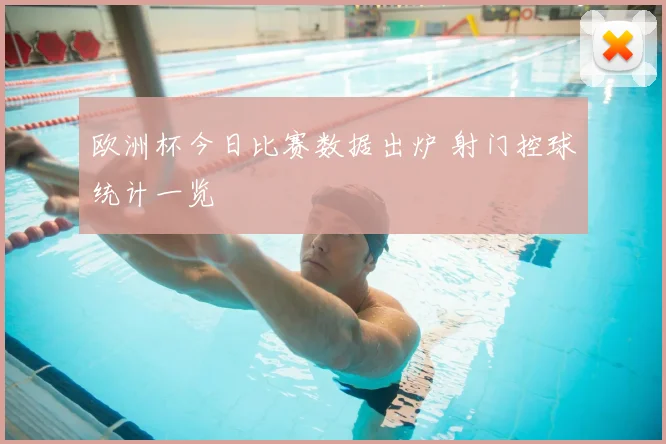 欧洲杯今日比赛数据出炉 射门控球统计一览