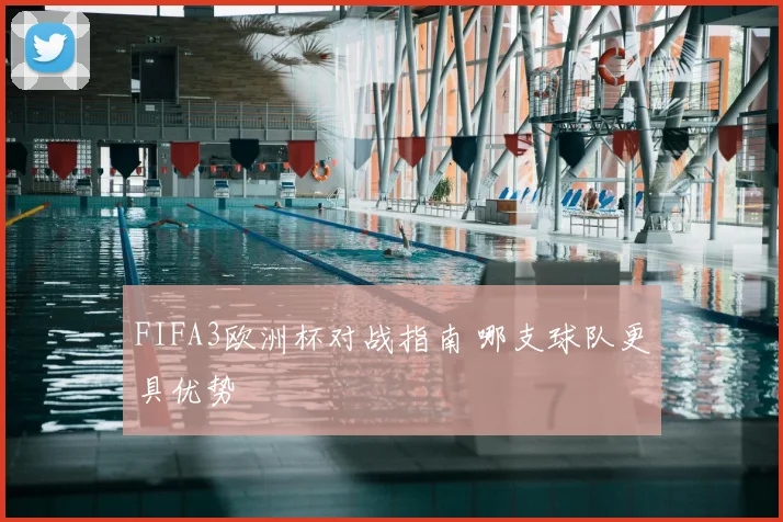 FIFA3欧洲杯对战指南 哪支球队更具优势