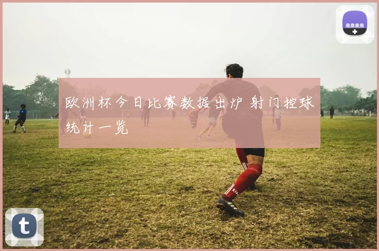 欧洲杯今日比赛数据出炉 射门控球统计一览